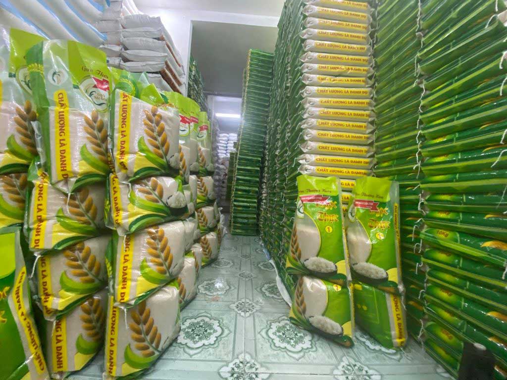 Chọn đại lý gạo chất lượng