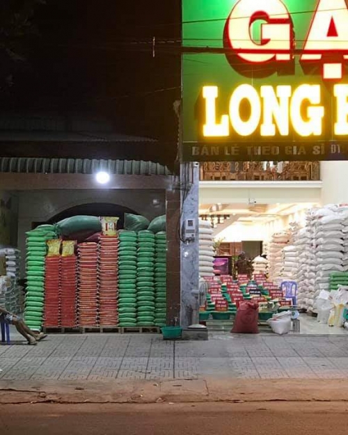 Kho gạo Long Hưng - Đại lý cung cấp gạo quận Hai uy tín