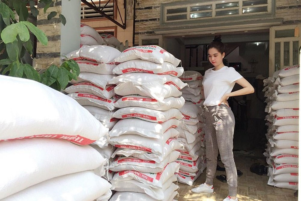 Gạo từ thiện – Miễn phí giao hàng – Đóng gói