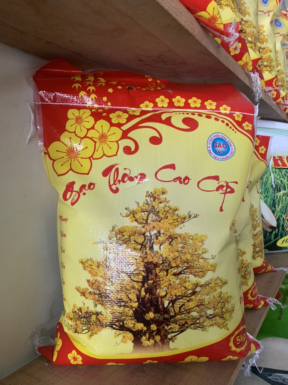 Gạo thơm cao cấp