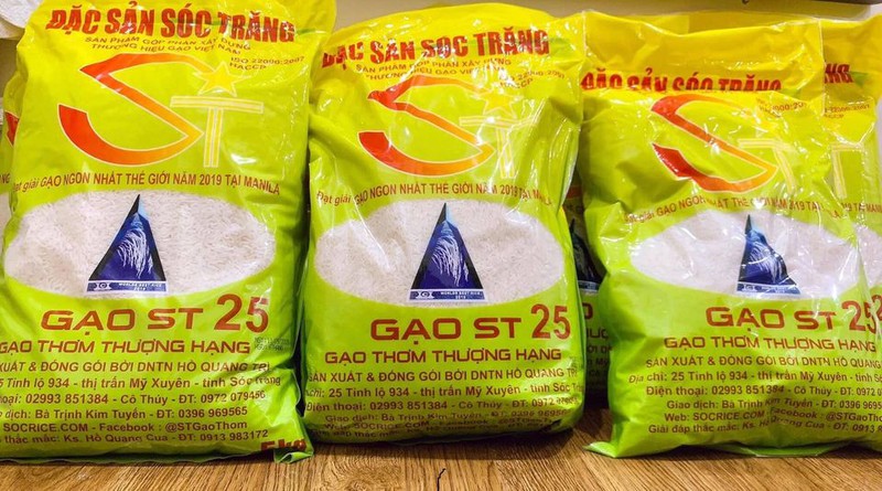 Địa chỉ mua gạo St25 an tâm – uy tín tại quận 4