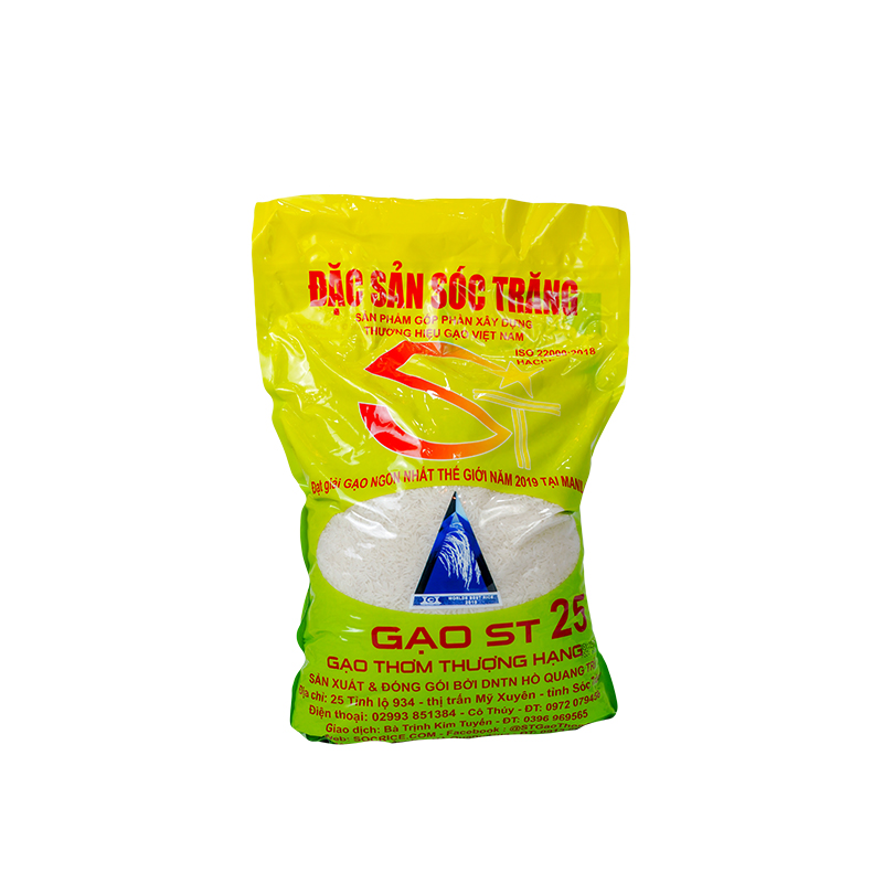 Bán gạo ST25 tại quận 2