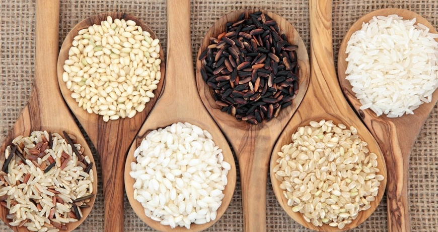 Danh mục gạo đa dạng