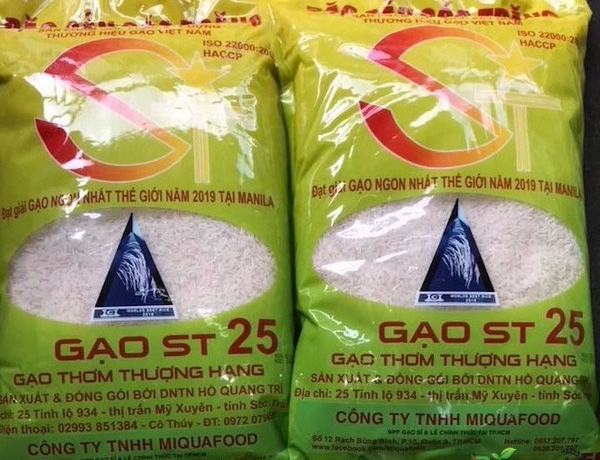 Giá gạo ST25 tạo Gạo Long Hưng