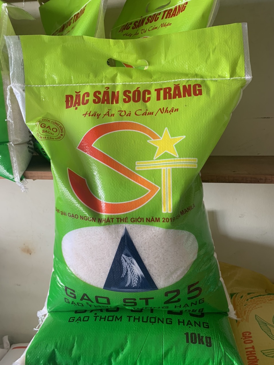 Gạo ST25 - loại gạo ngon nhất thế giới