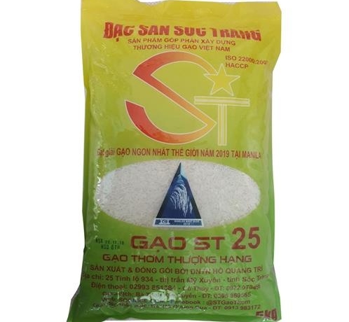 Gạo ST25 Quận 7