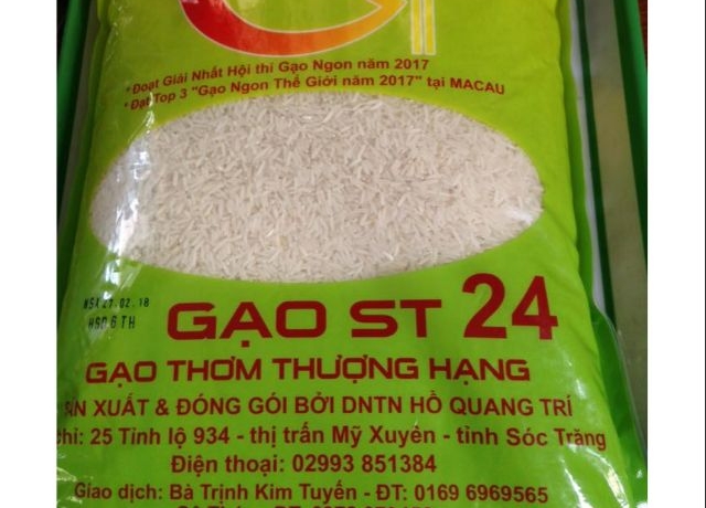 Gạo ST24