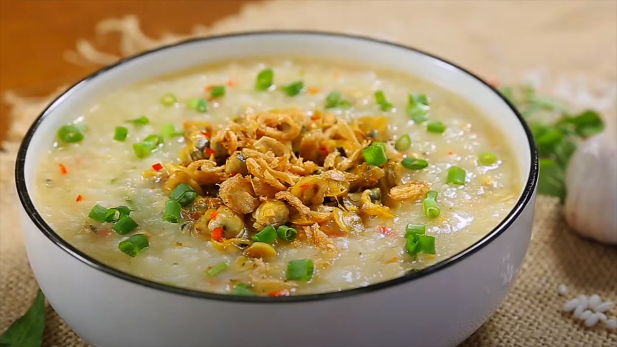 Dùng gạo nấu cháo dinh dưỡng