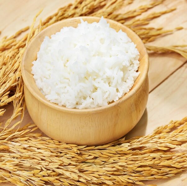 Hương vị đặc trưng của gạo tám điện biên