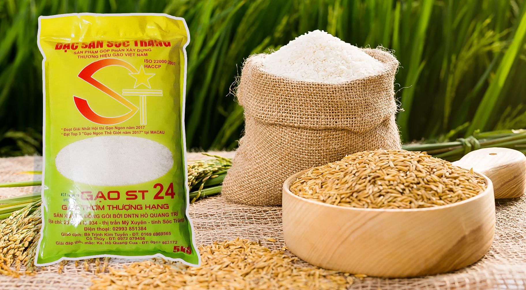 Làm thế nào để phân biệt gạo thật và gạo giả tại quận 7