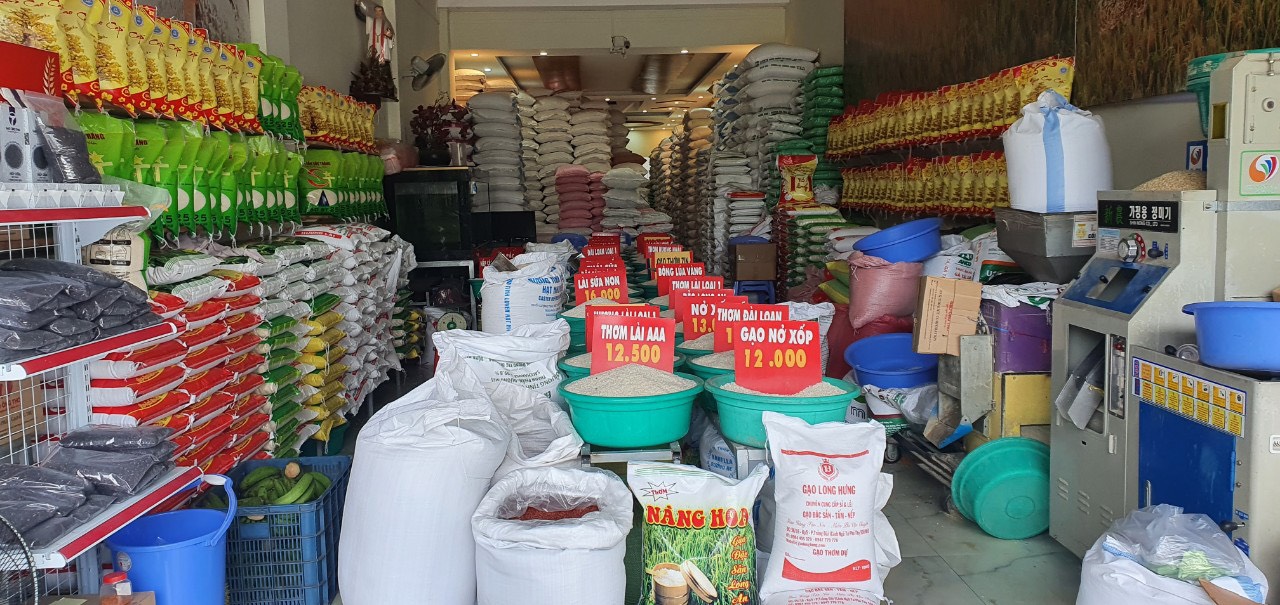 Đại lý Gạo Long Hưng có chất lượng gạo đạt tiêu chuẩn