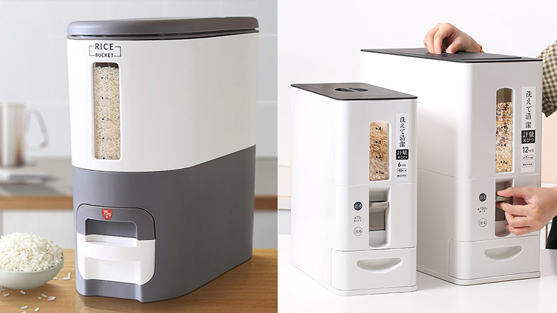 Bảo quản gạo SaMo