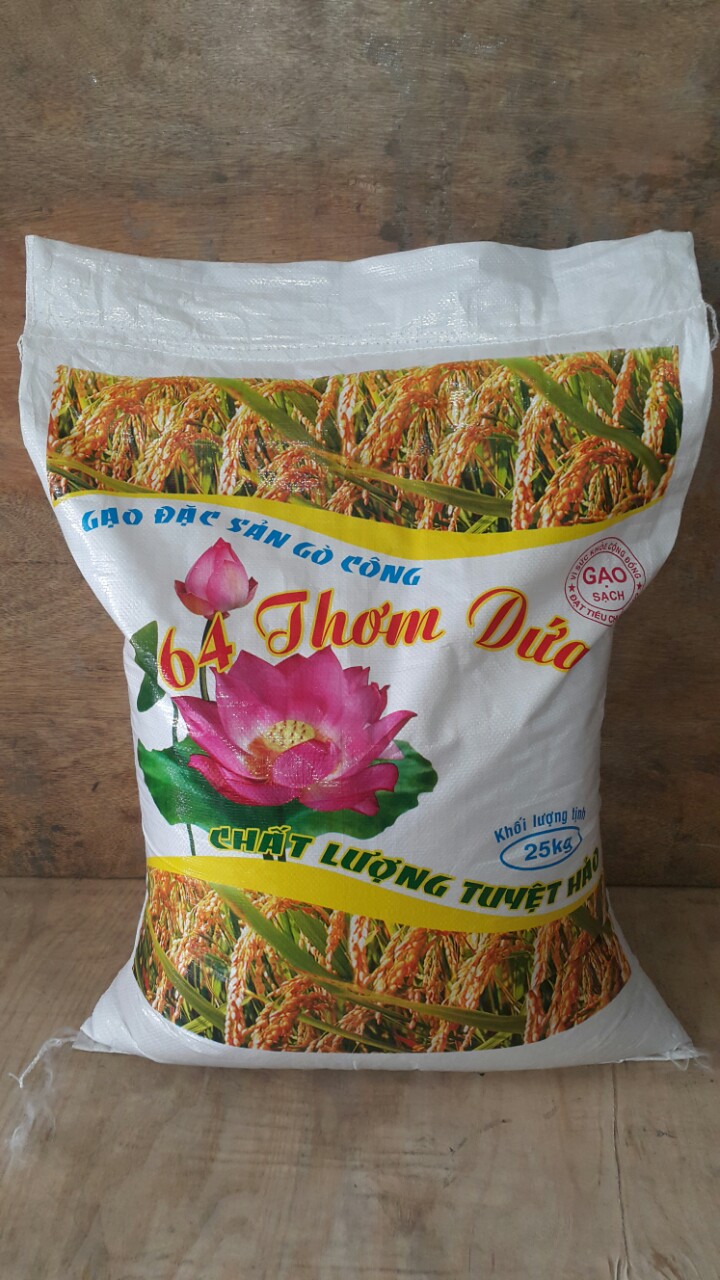 Gạo 64 dứa