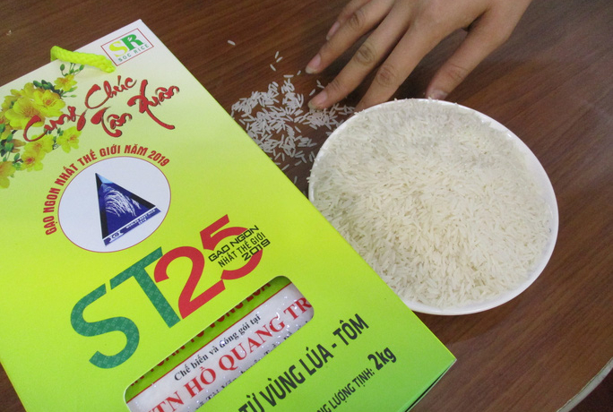 Bật mí địa chỉ mua gạo ST25 chính hãng giá rẻ
