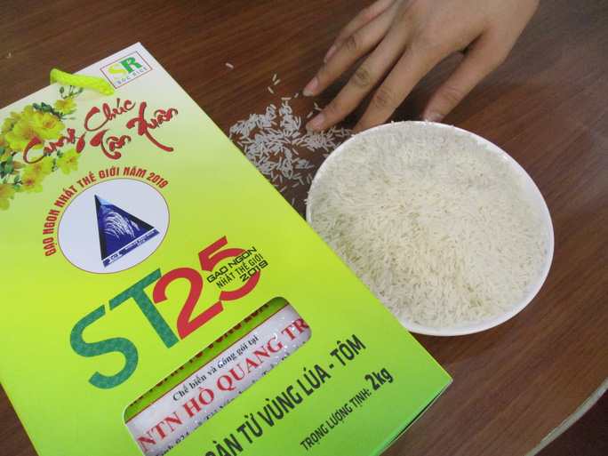 Bật mí địa chỉ mua gạo ST25 chính hãng giá rẻ