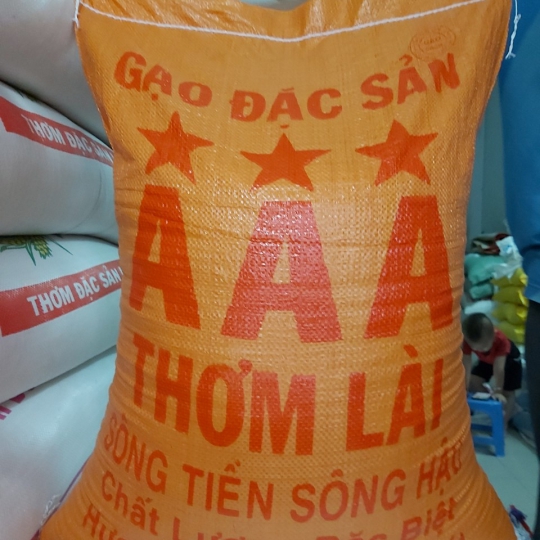 Gạo thơm lài AAA chất lượng