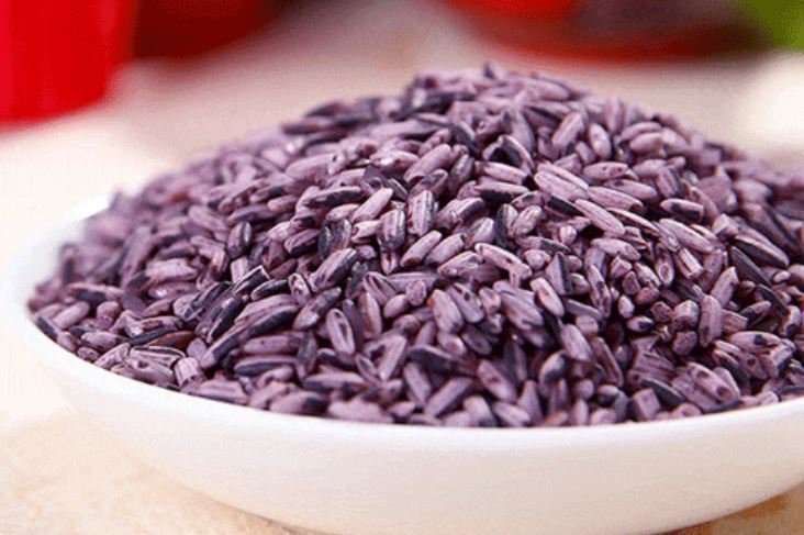 Nguồn gốc của gạo Tím Than