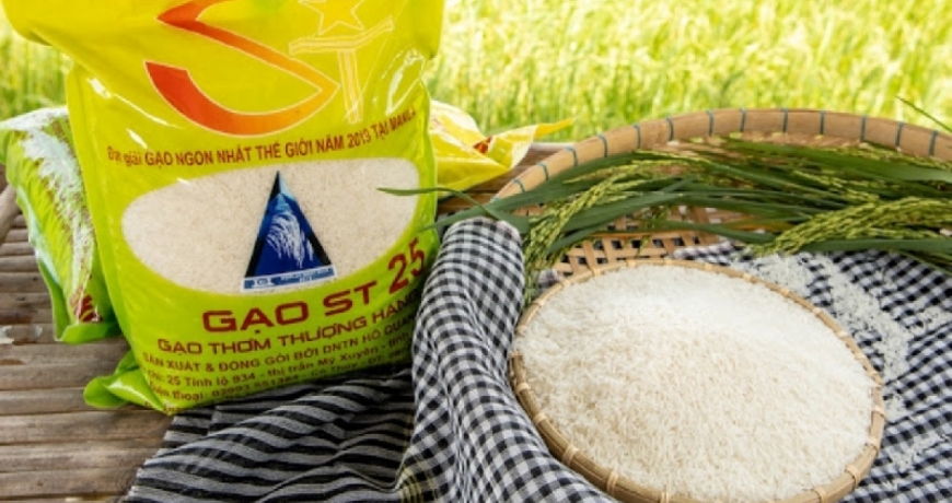 Bạn biết gì về gạo ST25 - Loại gạo ngon nhất thế giới?
